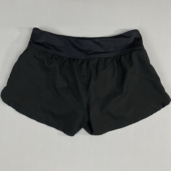 Nike Dri-Fit Running Short Women's Small Black Athleisure Workout Activewear - Picture 9 of 9